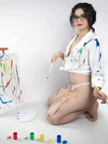 Анкета проститутки Алина - Фото 1, метро Тверская, 19 лет, №355380